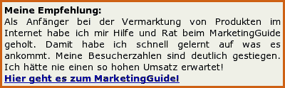 Banner Marketingtipps